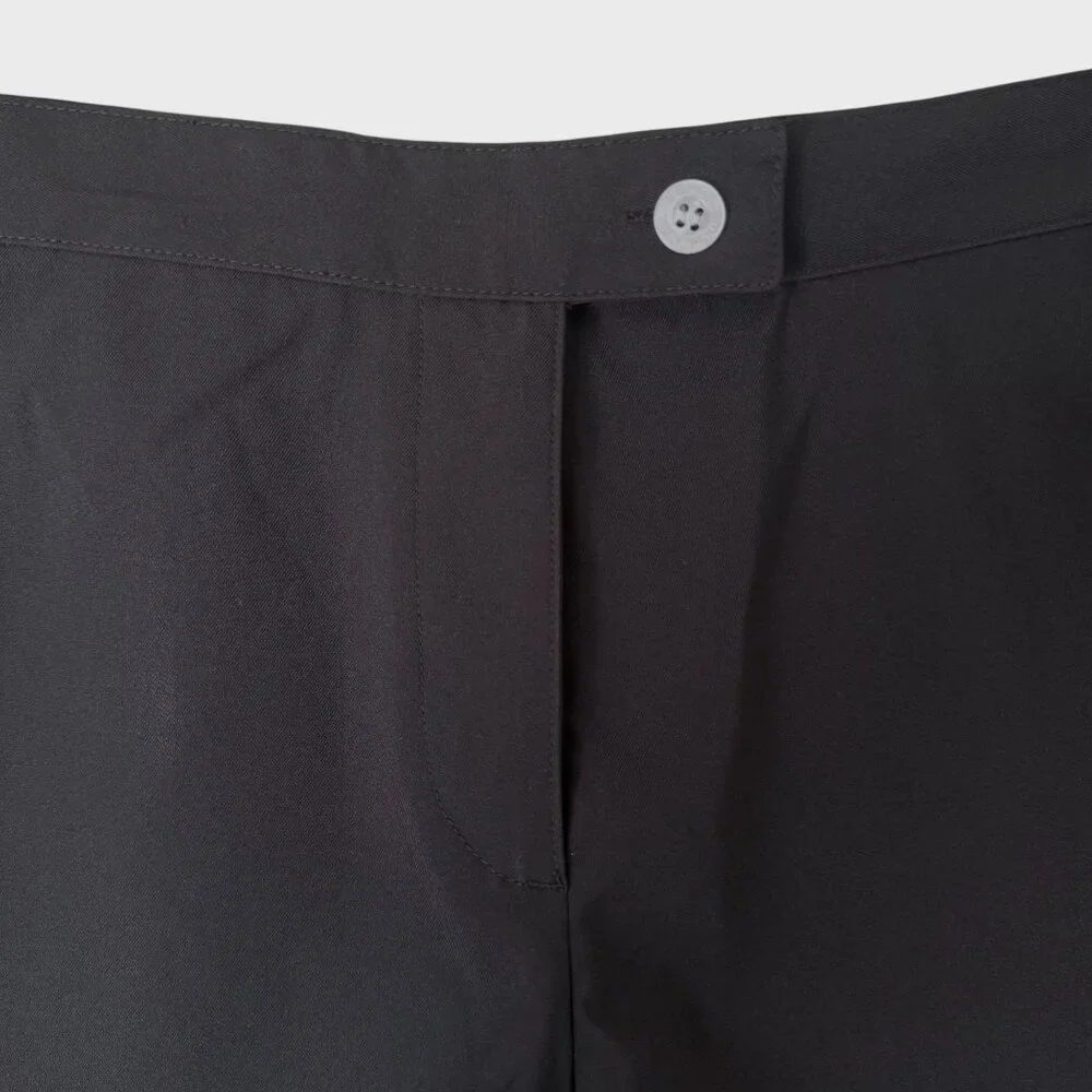 Sergio-Taccinni S-tech Tennis Shorts Black Women's Medium Athletic Activewear
